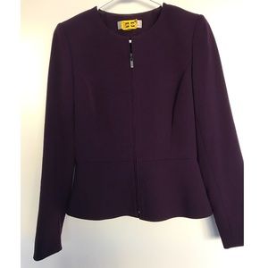 Plum Tahari Suit Set